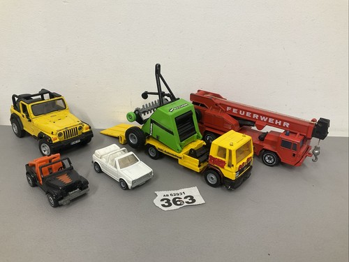Siku crane jeep - jeep, lorry