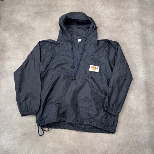 Hard rock cafe anorak jacket - rock,