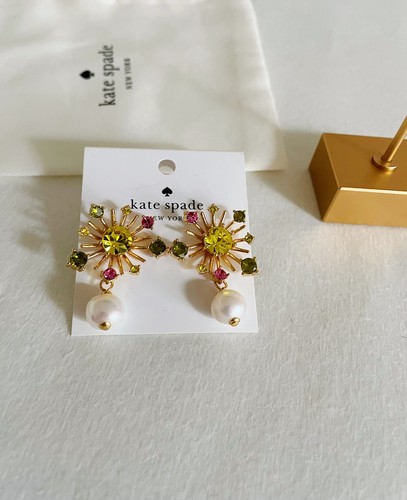 Kate spade gold tone - spade, firework