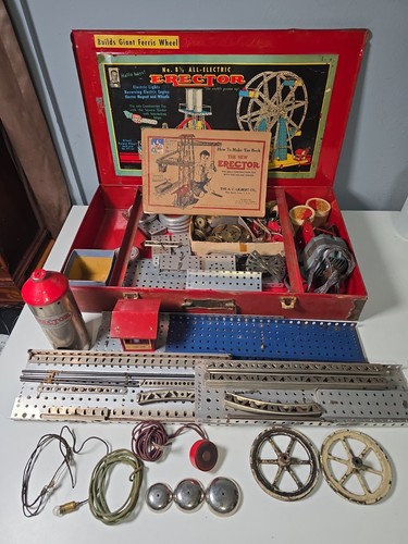 Vintage 1938 gilbert erector - vintage,