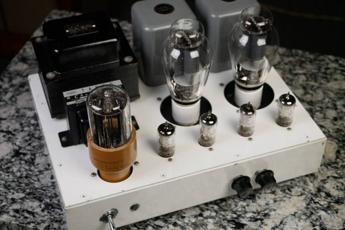 300b tube power amp - se,