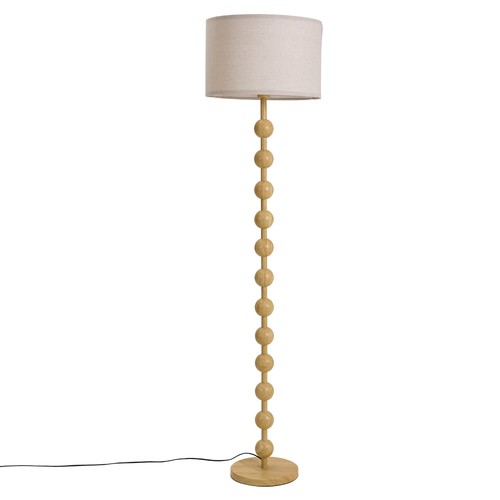 Bobbin style wooden - wooden, floor