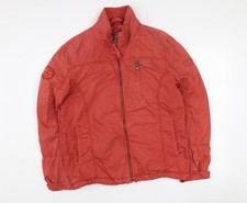 Camel Active Men's Red Cotton