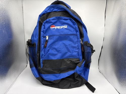 Blue pepsi backpack - pepsi,