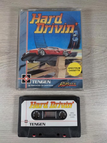 Hard driving spectrum 48k - zx,