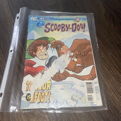 Scooby doo terror - scooby,