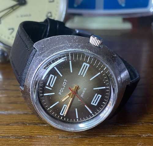 Vintage poljot mechanical - vintage,