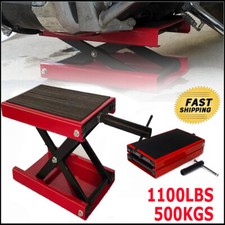 MOTORCYCLE MOTOCROSS LIFT JACK STAND PIT BIKE MX DIRTBIKE OFF ROAD JACK STAND