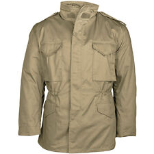 M65 MILITARY ARMY FIELD COMBAT M-65 MENS JACKET WINTER PATROL COAT KHAKI  S-3XL