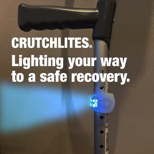 Crutchlites pair clip on - crutchlites,