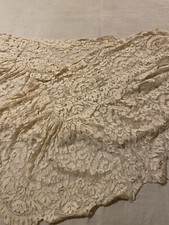 Vintage Piece Of Lace In Ivory