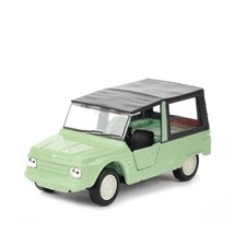 Model Car Citroën Mehari Car 1:34-39 Leisure Car Turquoise