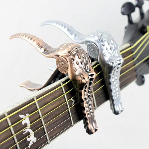 Crocodile shape guitar capo - crocodile-shape,