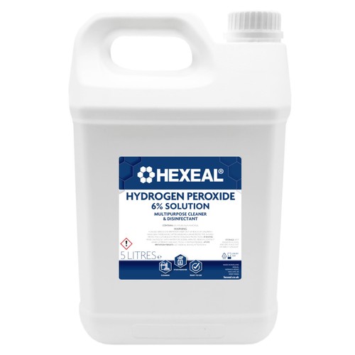 Hexeal hydrogen peroxide - peroxide, 6%