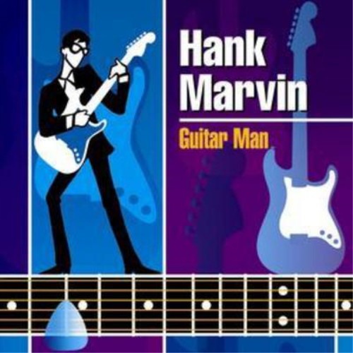 Hank marvin the - the, man