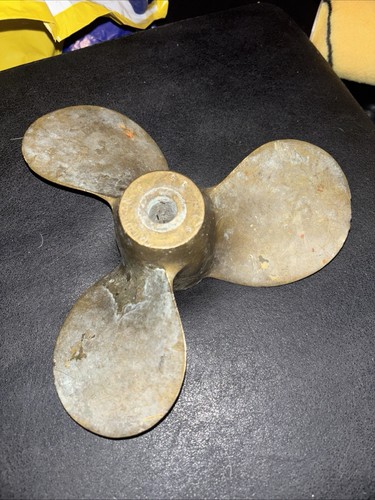Bronze boat propeller - bronze,