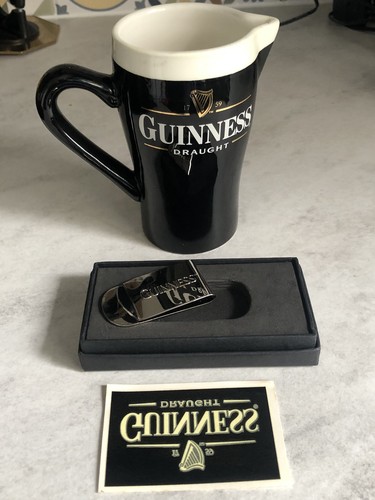 Guinness jug paper - clip, in