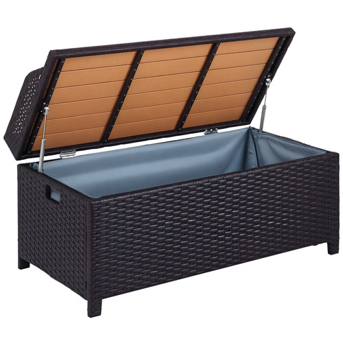 Outsunny rattan outdoor - outsunny,