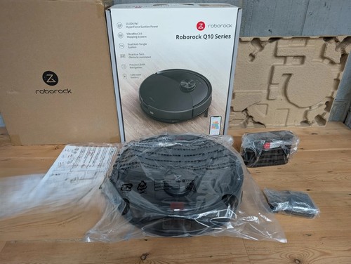 Roborock q10 robot vacuum - roborock,