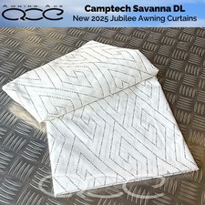 Camptech Savanna DL Replacement Curtain Set (New 2025)