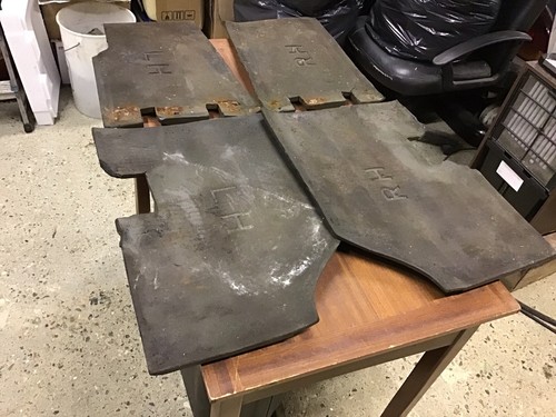 Jaguar xjs facelift - floor, mats