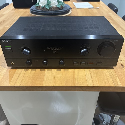 Sony f211 stereo - stereo, amplifier