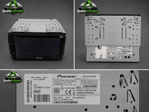 Pioneer avh a3200dab inch - pioneer,