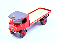 CORGI SENTINEL PLATFORM WAGON MODEL ONLY UNITED AFRICA 80007 1:50