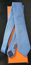 Men's Hermes Neck Tie Silk