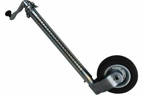 48mm ribbed jockey wheel stand - wheel,