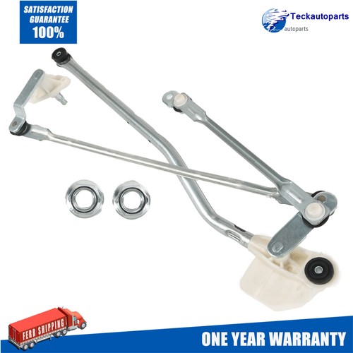 Front windscreen wiper motor - front,