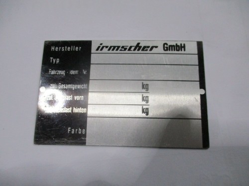 Nameplate opel plate astra - nameplate,