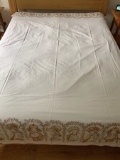 Vintage Sarah Kay Holly Hobby Single Flat Sheet