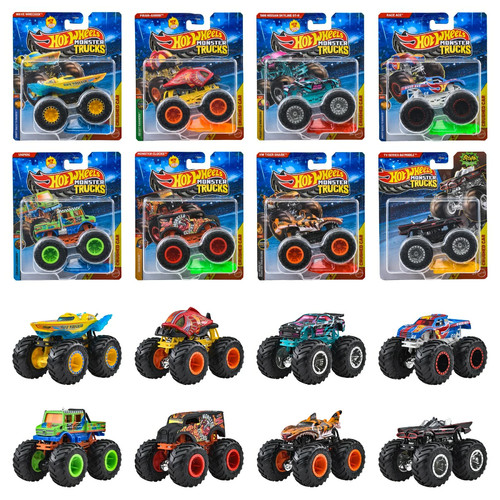 Hot wheels monster - truck, 1:64