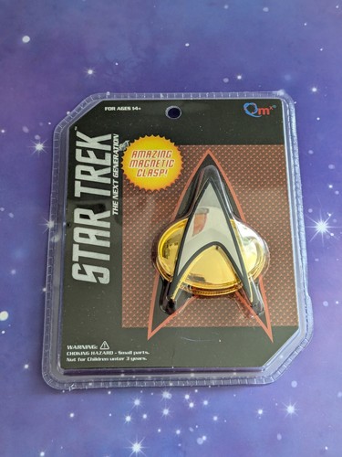 Star trek communicator badge - communicator,