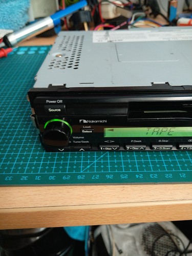 Nakamichi 35z cassette - nakamichi, td-35z