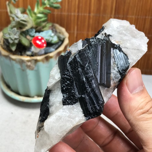 327g natural beautiful black - natural,