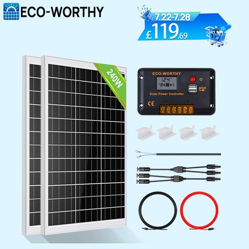 Eco worthy 12v 240w - 240w, solar