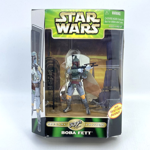 Boba fett star wars 300th - fett,