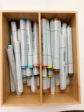 34 Copic Sketch Markers in