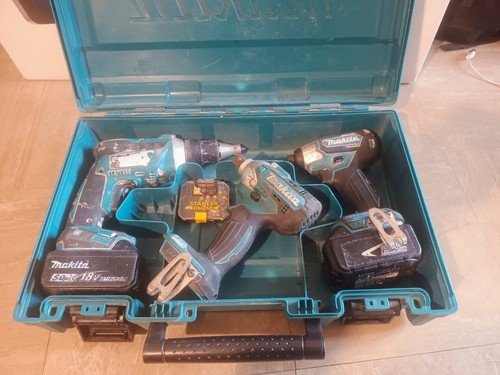 Makita brushless box set - makita,