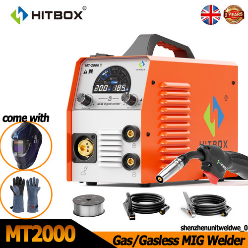 Hitbox 4in1 gas gasless - gas,