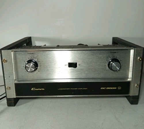 Crown dc300a dual channel - crown,