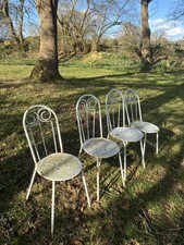 Vintage French Bistro Chairs x