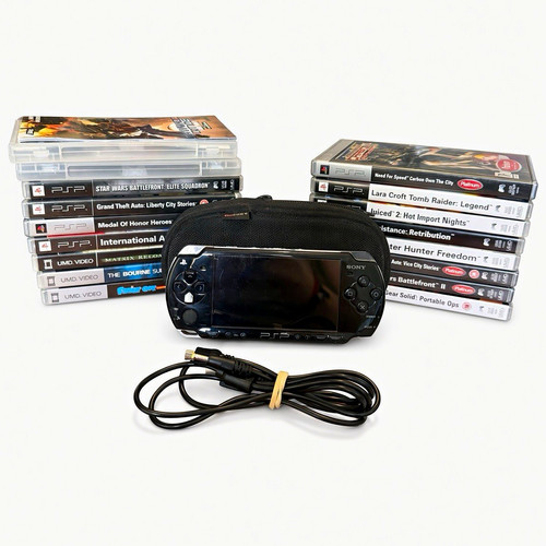 Sony psp console bundle - sony,