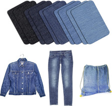 10x Denim Repair Patches for