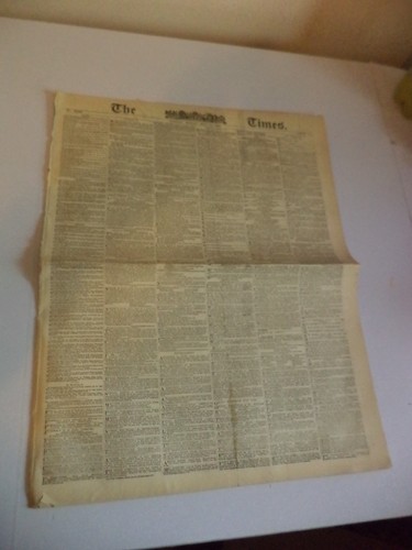 The times old antique - the, original
