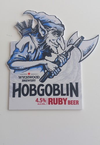 Wychwood hobgoblin pump - hobgoblin,