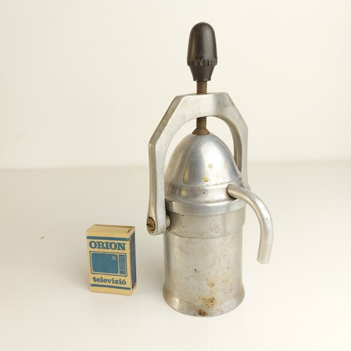 Vintage camping espresso - camping,