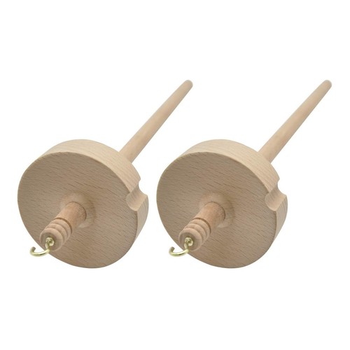 2pcs drop spindle for wool - drop,